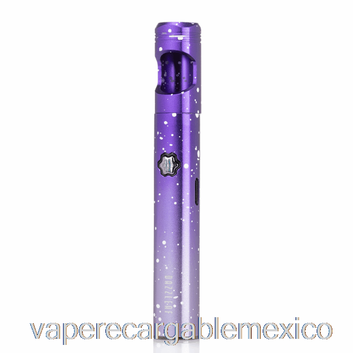 Vape Recargable Dazzleaf Handii Vv 510 Hilo Batería Salpicadura Púrpura